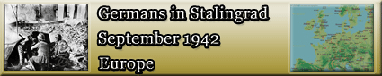 Stalingrad - German advance