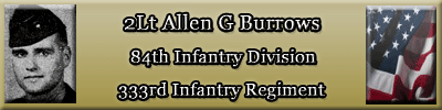 The story of 2LT Allen G Burrows