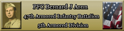 The story of PFC Bernard J Arnn