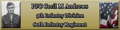 The story of PFC Cecil M Andrews