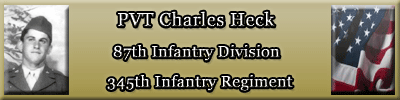 The story of PVT Charles Heck