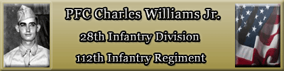 The story of PFC Charles Williams Jr.