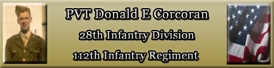 The story of PVT Donald E Corcoran
