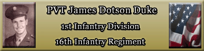 The story of Private James Dotson Duke