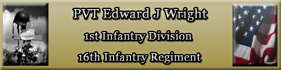 The story of PVT Edward J Wright