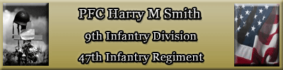 The story of PFC Harry M Smith