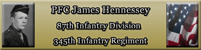 The story of PFC James Hennessey