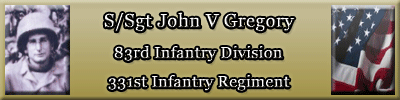 The story of S/SGT John V Gregory