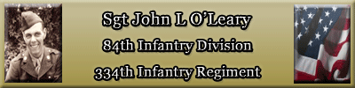 The story of Sergeant John L O'Leary