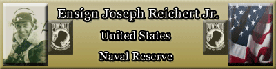 The story of Ensign Joseph Reichert