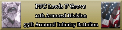 The story of PFC Lewis F Grove