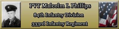The story of PVT Malcolm L Phillips