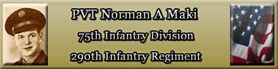 The story of PVT Norman A Maki