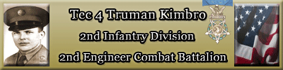 The story of Tec4 Truman Kimbro