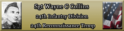 The story of Sgt Wayne C Collins