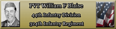 The story of PVT William F Blaise