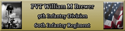 The story of PVT William M Brewer
