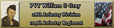 The story of PVT William G Gray