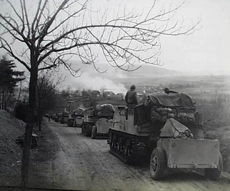 Second attack on the Rhine, March 17 1945.