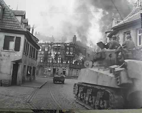 Kronach Germany April 12 1945.