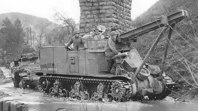 32nd Armored Regiment, Tank Recovery Vehicle.