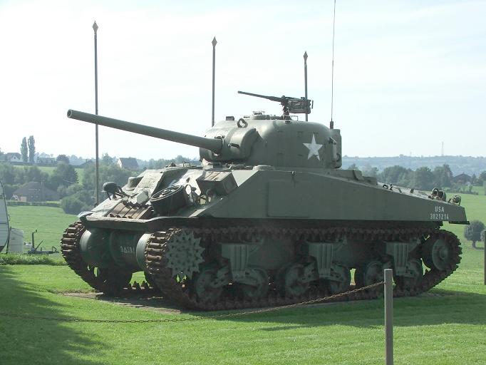 US Sherman M4 A3 - 1943