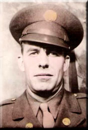 Private Clarence E McCollum